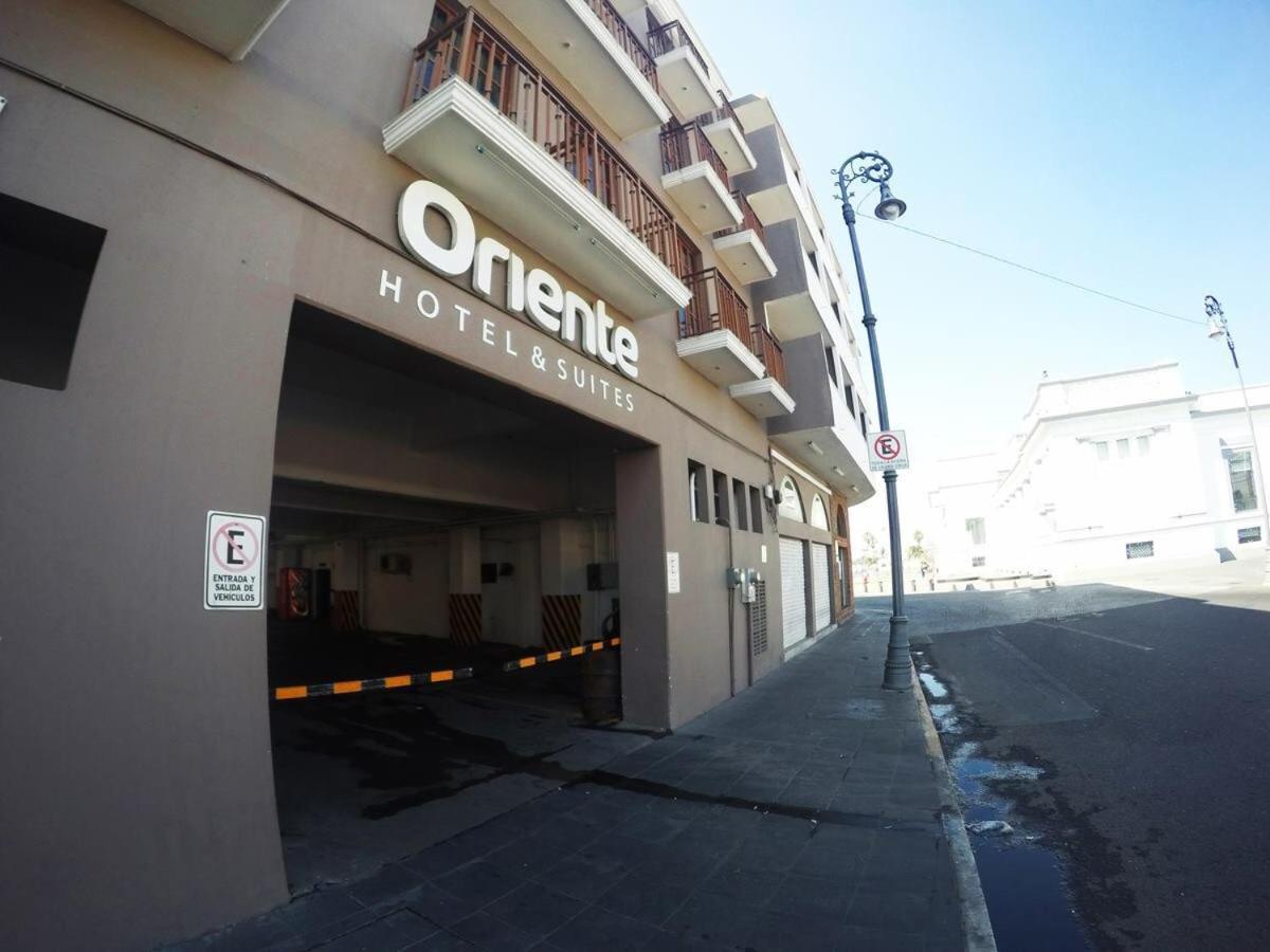 Hotel Oriente Veracruz Kültér fotó